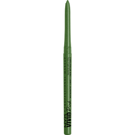 Nyx Professional MakeUp Vivid Rich Mechanical Oogpotlood 09 Het geeft Jade, 0.28 g