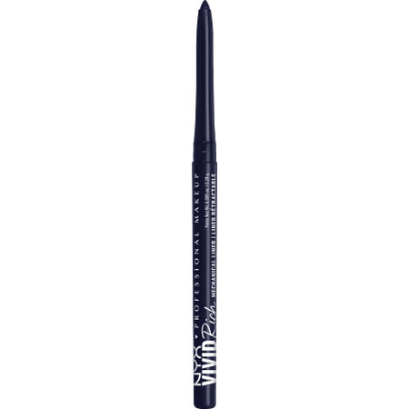 Nyx Professional MakeUp Crayon mécanique pour les yeux Vivid Rich 14 Sapphire Bling, 0.28 g