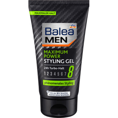 Balea MEN Maximale fixatie haargel, 150 ml