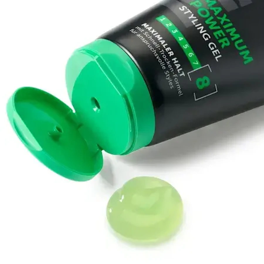 Balea MEN Gel de păr cu fixare maximă, 150 ml