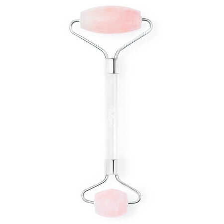 Rose quartz facial massage roller, Meloni Care