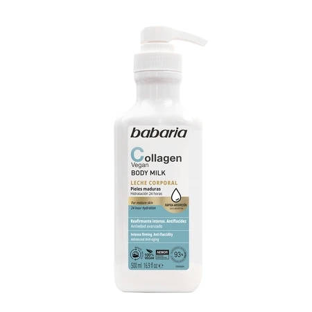 Babaria Kollagen Körpermilch, 500 ml