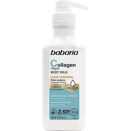 Babaria Kollagen Körpermilch, 500 ml