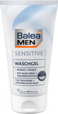 Balea MEN SENSITIVE Wasgel voor mannen, 150 ml