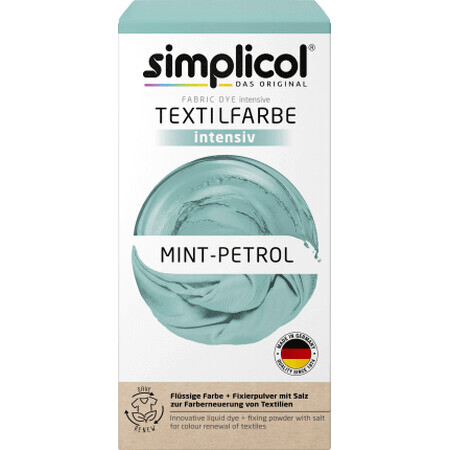 Simplicol Textielverf intensief mint, 550 g