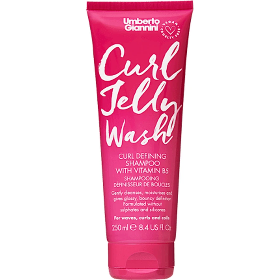 Umberto Giannini Shampoo definitore di ricci, 250 ml