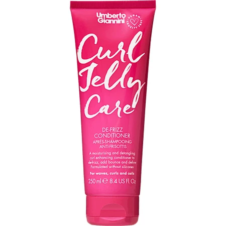 Umberto Giannini Anti-frizz conditioner voor krullend haar, 250 ml