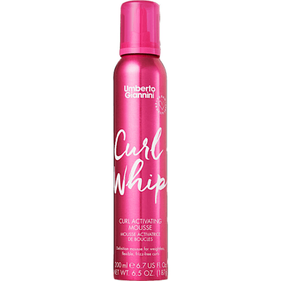 Umberto Giannini Krulactiverende Mousse, 200 ml