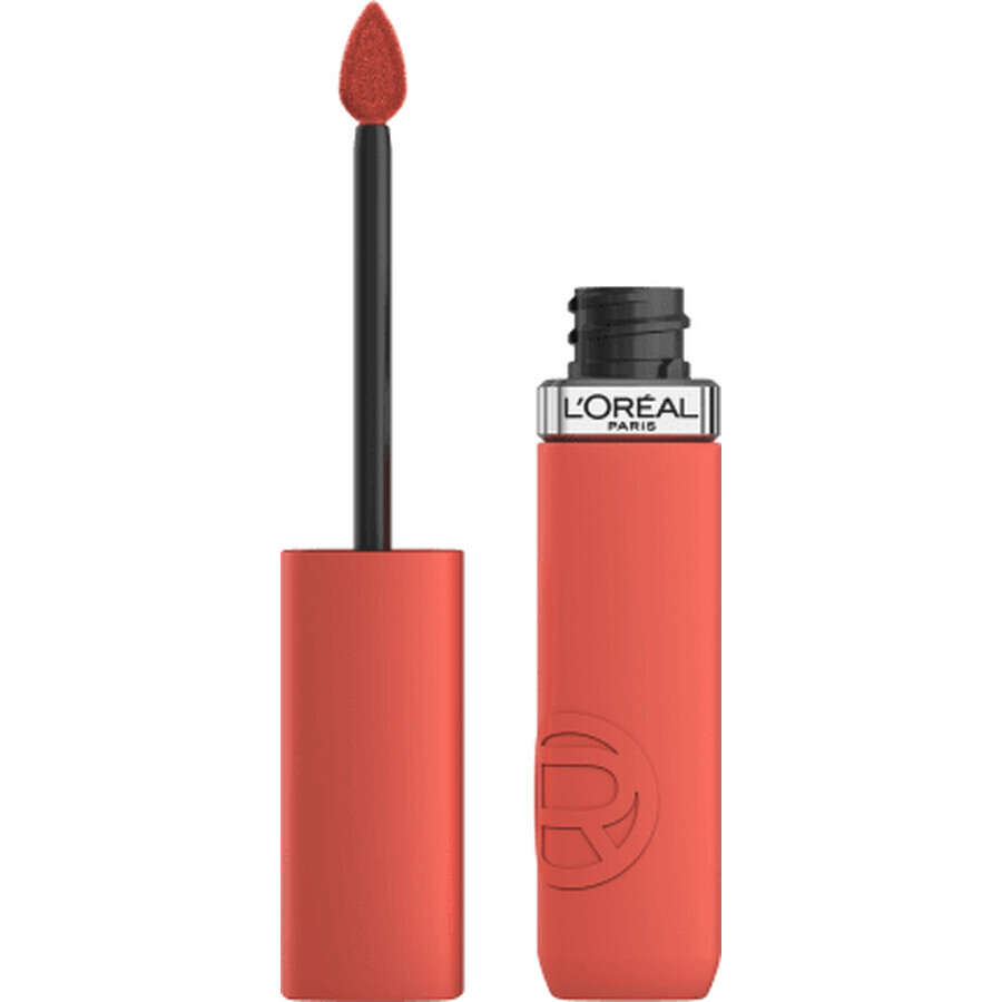 Loreal Paris Infaillible Matte Resistance matte liquid lipstick 630 Rose Heat, 5 ml