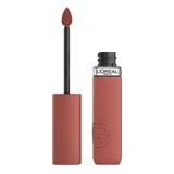 Loreal Paris Infaillible Matte Resistance Liquid Matte Lipstick 635 Worth It Medium, 5 ml