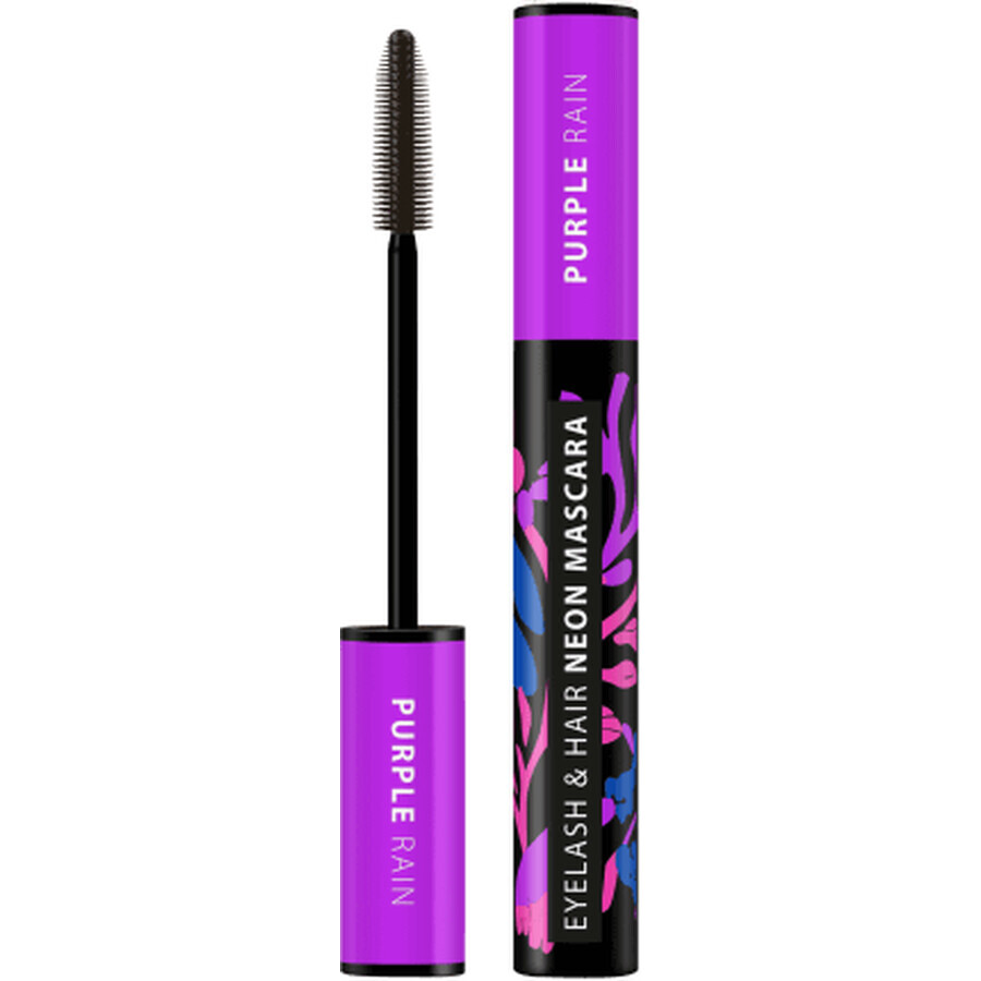 Dermacol Neon mascara Purple Rain, 9 g