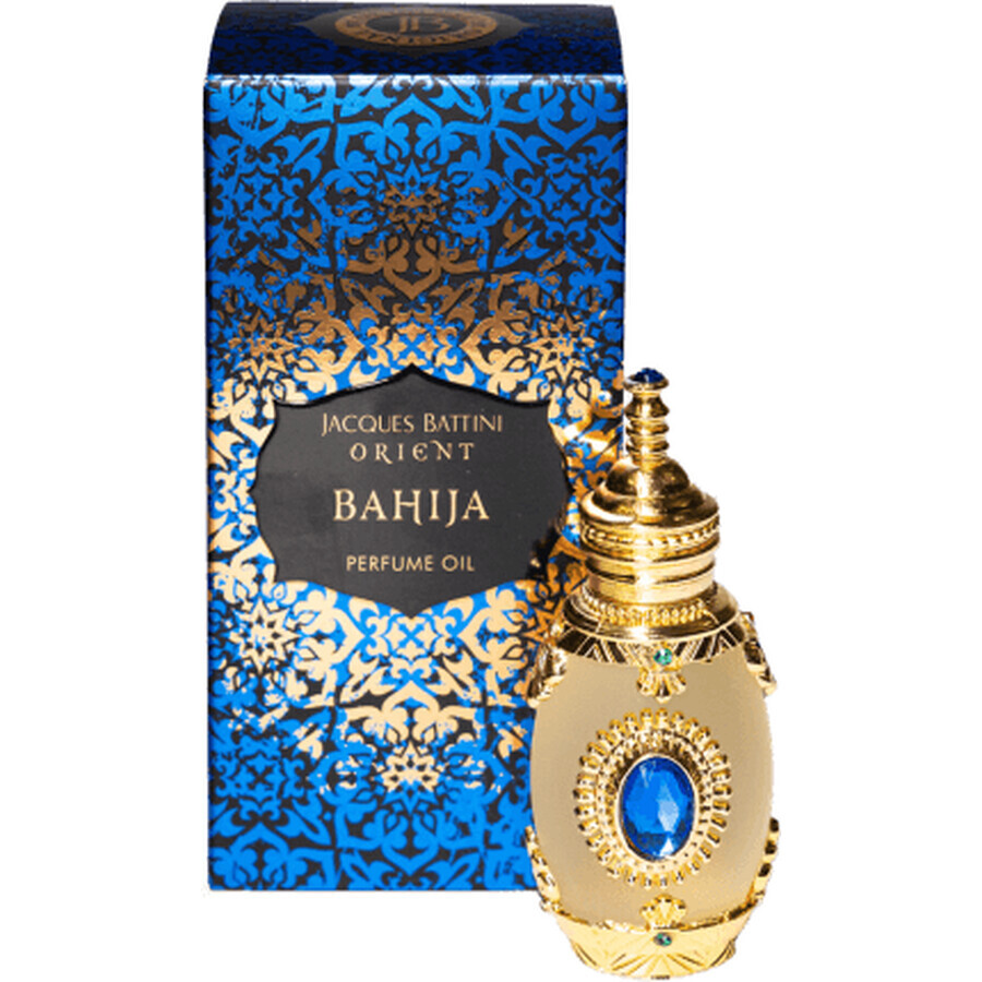 Jacques Battini Oriënt Bahija Parfumolie, 12 ml