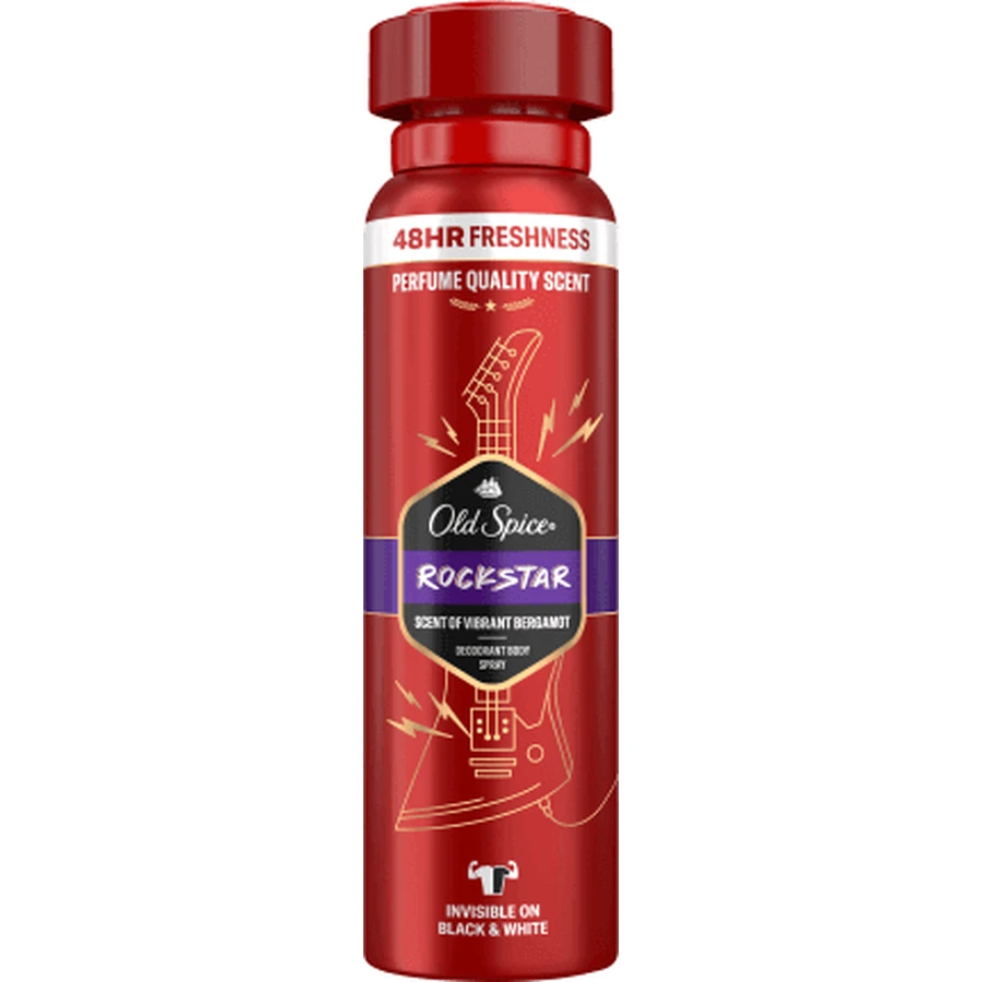 Old Spice Déodorant Spray ROCKSTAR, 150 ml