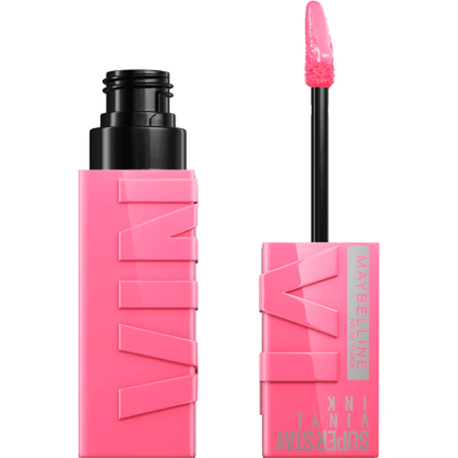 Maybelline New York Superstay Vinyl Ink Liquid Lipstick 155 Upbeat, 4.2 ml