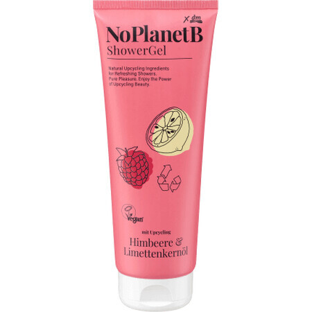 No Planet B Duschgel Limette und Himbeere, 250 ml