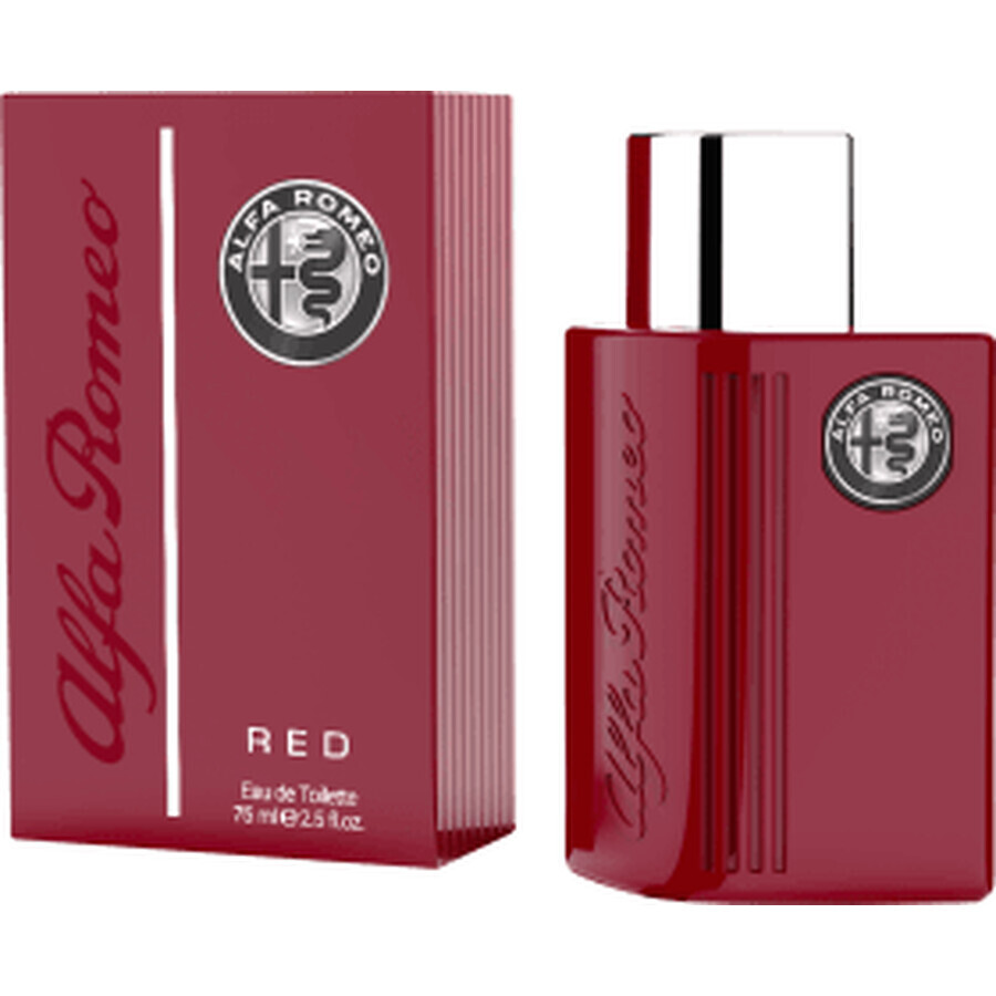 Alfa Romeo Eau de toilette RED, 75 ml