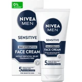 Nivea MEN SENSITIVE face cream, 75 ml