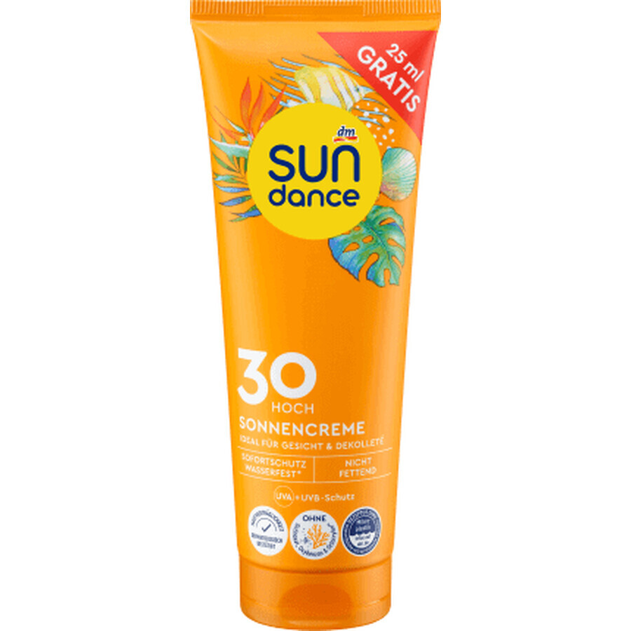 Sundance Leaf Sonnenschutzcreme SPF30, 125 ml