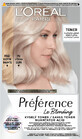 Loreal Paris PR&#201;F&#201;RENCE semipermanent zuur haarschaduw platinum ijs, 1 st