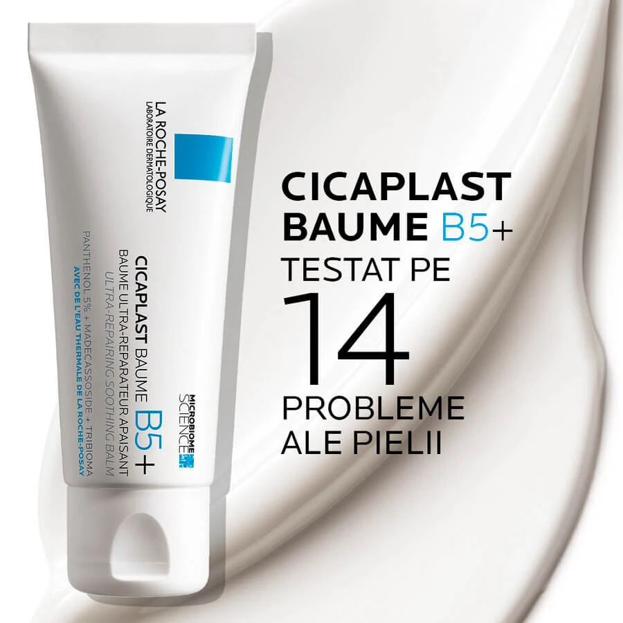La Roche-Posay Cicaplast B5+ Kalmerende Herstellende Balsem, 40 ml