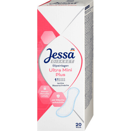 Jessa DISKRET Absorberend Ultra Mini Plus, 20 stuks