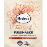 Balea Feel Well voetmasker, 15 ml