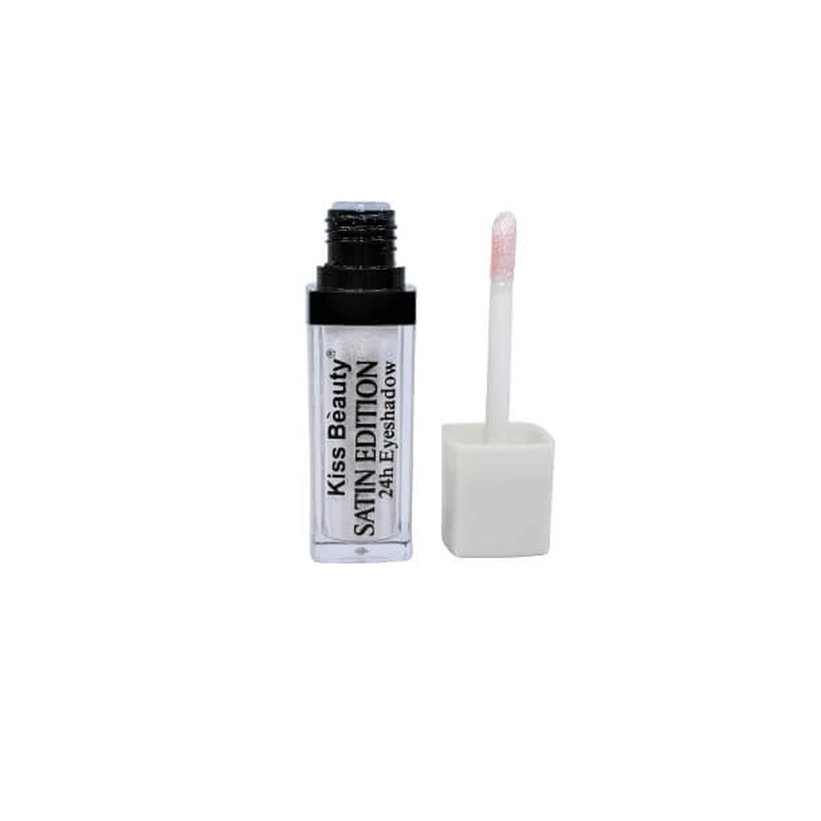 Kiss Beauty Liquid Eyeshadow, Satin Edition 24H, 01: ceny i cechy