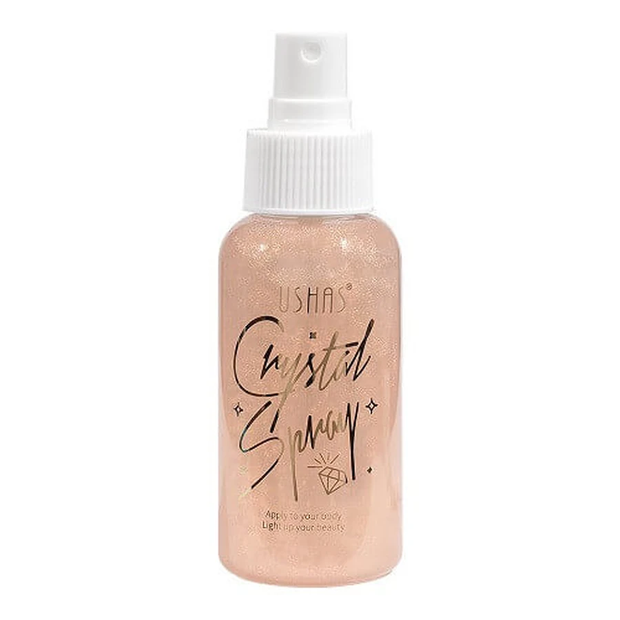 Verhelderende Lichaamsspray, Ushas, Crystal, 02, 80 ml