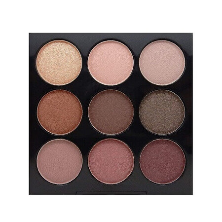 9 Oogschaduw 9 Eyeshadow Kit, W7, De Stoute Negen, Mid Summer Nights