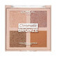 Highlighter en contourpalet, Loreal, Chromatic Bronze, 10 g