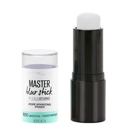 Make-up basis, Maybelline, Face Studio, Blur Stick Poreless Primer, 100 Universeel