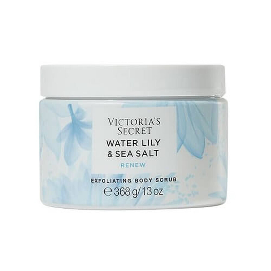 Lichaamsscrub, Victoria's Secret, Waterlelie zeezout, Vernieuwende scrub, 368 g