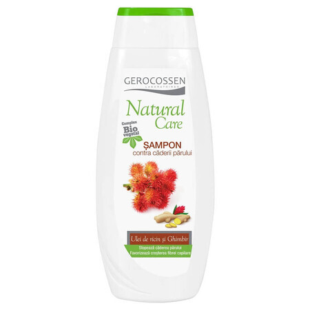 Shampoo contro la caduta dei capelli, 400 ml, Gerocossen