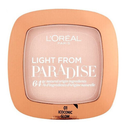 Illuminating powder, Loreal, Light From Paradise, 01 Icoconic Glow