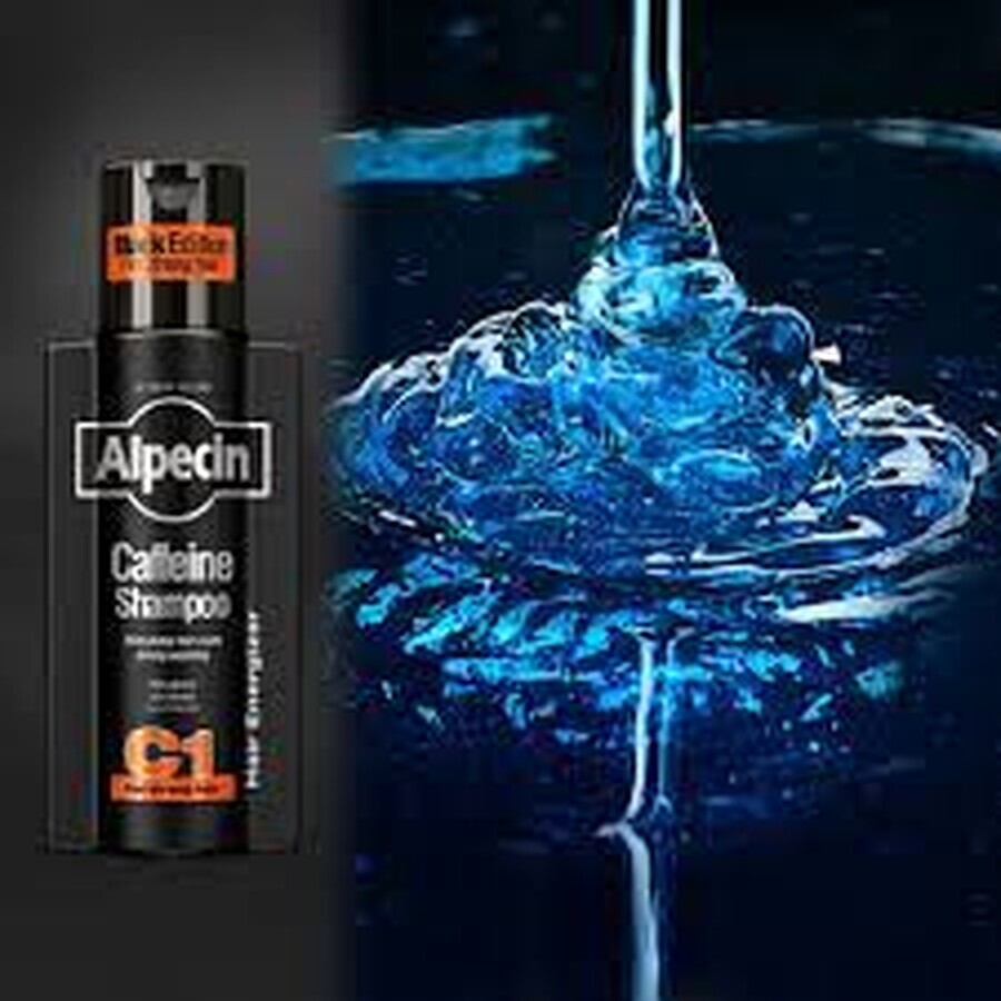 Shampoo alla caffeina Alpecin C1 Black Edition, 250 ml, Dr. Kurt Wolff