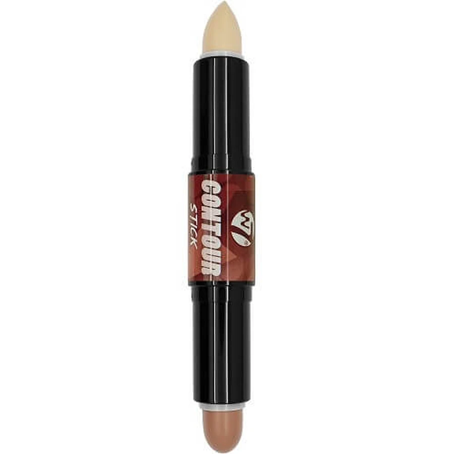 Contour en Highlighter Lipstick, W7, Contour Stick, Natuurlijk