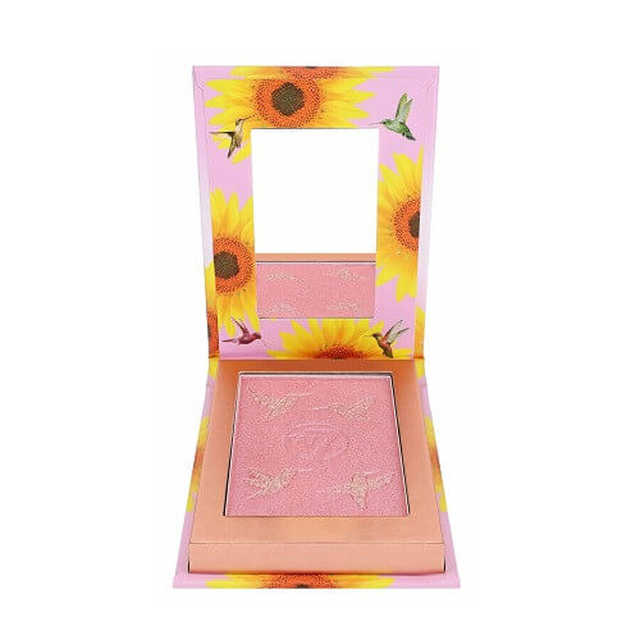 Sweet Nectar Blush Fard à Joues Illuminateur, W7, Sweet Nectar Blush, 12 g