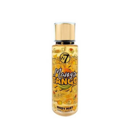 Body spray with mango aroma, W7, Mango Tango, 250 ml