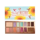 Blush Palette, W7, Sweet Nectar, 14 tinten