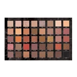 Oogschaduwpalette, W7, Warm Up, De heetste nuances, 40 kleuren