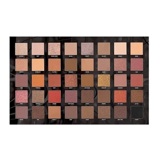 Palette di ombretti, W7, Warm Up, I nudi più caldi, 40 colori