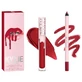 Kylie Lip Lippenstift en Potlood Set, Matte Lip Kit, 403 Bijt Me