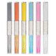 Set van 6 Handaiyan gekleurde eyeliners, vloeibare eyeliner, waterproof, A