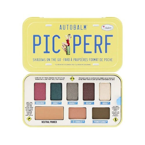 Oogschaduwpalette, The Balm, Autobalm, Pic Perf, 8 kleuren