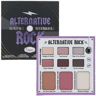 Blush Palette, The Balm, Alternative Rock, Volume 1, 9 kolorów