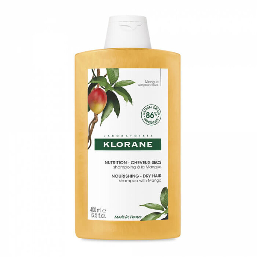 Shampoo Nutritivo Klorane 400ml