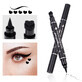 Eyeliner tus carioca, Kiss Beauty, met hartjesstempel, 03