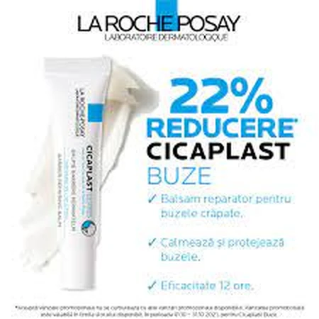La Roche-Posay Cicaplast Repairing Lip Balm with Barrier Effect 7.5 ml