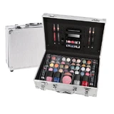 Make-up kit, Zmile Cosmetics, Bag included, Silver
