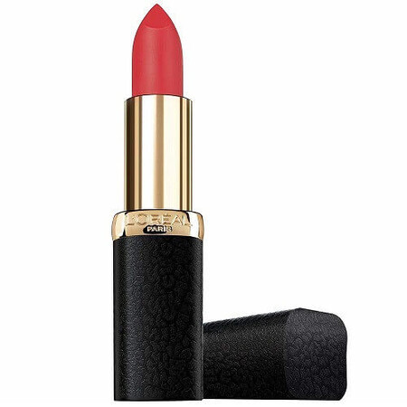 Lip Lipstick Mat, Loreal, Colour Riche Mat, 344 Retro Rood, Rood